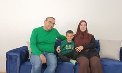 Diyarbakır'da DMD hastası Minik Salih’in zamanla yarışı