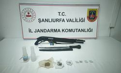 Şanlıurfa’da uyuşturucu ve silah operasyonu
