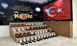 Şanlıurfa'da kaçak telefon operasyonu