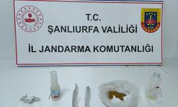 Şanlıurfa’da uyuşturucu operasyonu