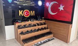 Şanlıurfa’da 37 ruhsatsız silah ele geçirildi: Gözaltılar var