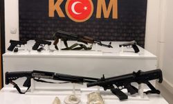 Mardin’de silah kaçakçılığı operasyonu: Gözaltılar var