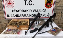 Diyarbakır’da ruhsatsız silah operasyonu