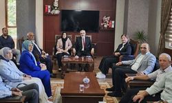 AK Parti Diyarbakır Milletvekili Suna Kepolu’dan DEM Partili belediyeye ziyaret