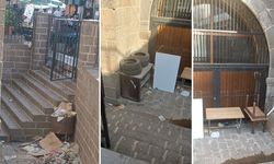 Diyarbakır Surlarına yakışmayan görüntü; Dağkapı Burcu çöpten geçilmiyor