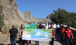 Yeşil vatan için Diyarbakır’da adım adım doğa yürüyüşü!