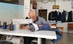 Diyarbakırlı terzi Ali Aktaş 57 yıllık meslek hikâyesini anlattı