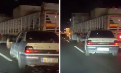 Diyarbakır'da otomobil tırın altına girdi: 1 yaralı