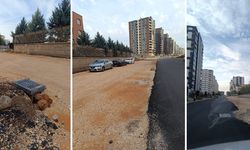 Diyarbakır Talaytepe’de asfalt çilesi 3 aydır bitmedi “Yol Değil, Dert Açıldı!”