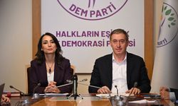 DEM Parti eş başkanlarından Demirtaş ve Yüksekdağ’a ziyaret
