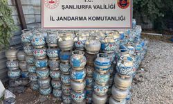 Şanlıurfa’da kaçak tüp dolum operasyonu