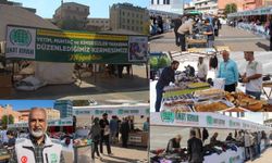 Diyarbakır Umut Kervanı’ndan geleneksel kermes