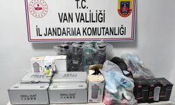 Van’da gümrük kaçakçılığı operasyonu