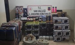 Van’da gümrük kaçağı malzeme ele geçirildi