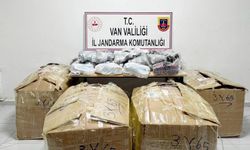 Van’da gümrük kaçağı malzeme ele geçirildi