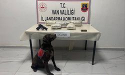 Van'da 4 kilo 311 gram skunk ve gümrük kaçağı malzeme ele geçirildi