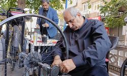 Diyarbakır’da 41 yıllık ustadan uyarı; Çin malı bisikletler tamircileri bile zorluyor