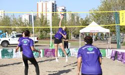 Diyarbakır’da Liseler Arası Plaj Voleybolu Şenliği sona erdi