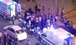 Diyarbakır’da motosiklet kadına çarptı: 3 yaralı