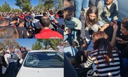 Diyarbakır’da Rojin Kabaiş anmasında, üniversite öğrencisine otomobil çarptı!