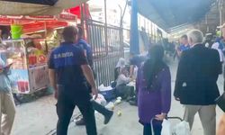 Seyyar satıcı kadına zabıtadan orantısız müdahale