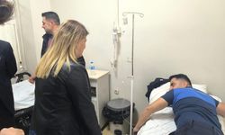 Siirt'te zabıta memuru bıçaklandı