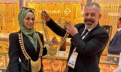 Diyarbakır altını Birleşik Arap Emirlikleri'nde tanıtıldı