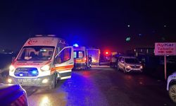 Kaçak göçmen taşıyan otomobil Asi Nehri'ne uçtu