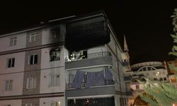 Apartman dairesinde patlama: 1 yaralı