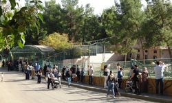 Ara tatilde Gaziantep hayvanat bahçesi doldu taştı