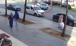 Diyarbakır’da hız faciası kamerada: Araç önündekini biçti!