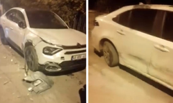 Alkollü sürücü 5 araca çarpıp kaçtı