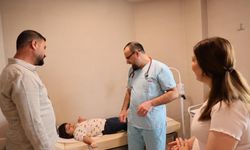 Diyarbakır’da 200 binde bir vaka! Küçük Aram sağlığına kavuştu