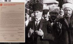 Tarihî belge ortaya çıktı! 23 Nisan 1920’de Meclis’in açılışını duyuran Heyet-i Temsiliye mektubu