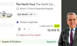 Bu ayakkabının fiyatı 1 milyon 88 bin lira