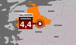 Balıkesir’de ardarda depremler