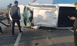 Diyarbakır-Batman yolunda kaza: 1 ağır yaralı