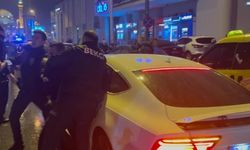 Gece kulübünde çıkan kavga sokağa taştı