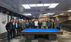 Diyarbakır’da 24 Kasım Öğretmenler Günü Bilardo Turnuvası sona erdi