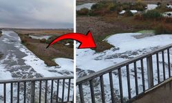 Diyarbakır Bismil’de ürküten görüntü; Vatandaşlar endişeli