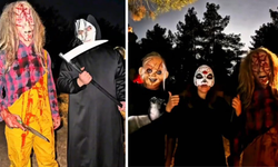 Şanlıurfa'da 'cadılar bayramı' kutlamalarına tepki