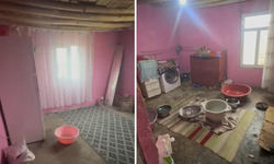 Diyarbakır'da 5 yıldır damı akan harabe evde yaşam mücadelesi