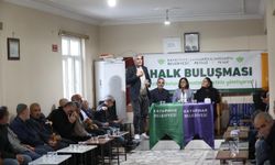 Diyarbakır’da Eşbaşkanlar mahalle sakinleri ile buluştu