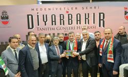 Diyarbakır Tanıtım Günleri’ne Cevdet Yılmaz damgası