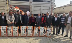 Diyarbakır’da çiftçilere 55 ton mercimek tohumu desteği