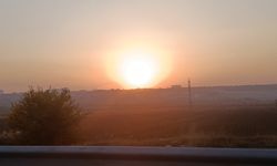 Diyarbakır’da gökyüzü ciğer dumanıyla kaplandı!