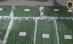 Binlerce uyuşturucu hapı bakın nereye saklamışlar!