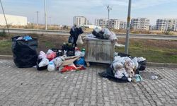 Diyarbakır Oğlaklı’da çöpler alınmıyor, mahalleli mağdur
