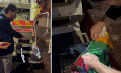 Diyarbakır’da çöpte bulunan para ve altınlar sahiplerine teslim edildi