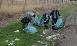 Diyarbakır’da kent girişlerinde temizlik çalışması